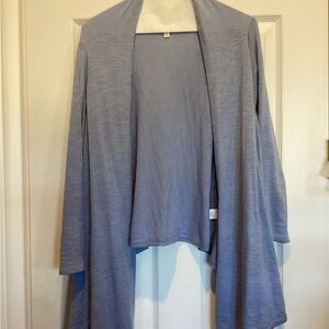 Croft & Barrow Women's Light Blue Cardigan